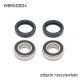 Підшипник worx передні підшипники з сальниками ktm sx 85 03-10, sx125/250 94-99, 640 adventure 98-00 (25-1063)