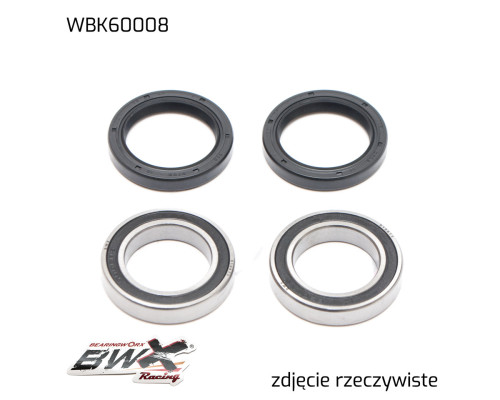 Підшипник worx передні підшипники з уплотненнями ktm sx/sxf/exc/xc до '24 all balls моделі, ktm950/990 adventure, beta (25-1402)=wbk15002=wbk35001