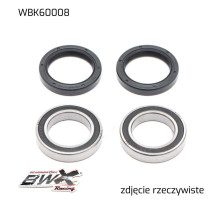 Підшипник worx передні підшипники з уплотненнями ktm sx/sxf/exc/xc до '24 all balls моделі, ktm950/990 adventure, beta (25-1402)=wbk15002=wbk35001