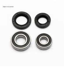 Підшипник worx передні підшипники з уплотненнями suzuki ltz 400 03-14, ltr 450 06-11, arctic cat 400 04-08 (25-1042) = wbk50014