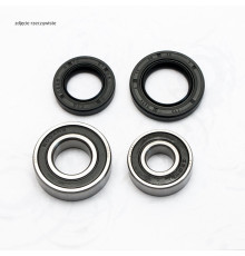 Підшипник worx передні з уплотненнями yamaha yfm 660r/700r 01-14, yfz 450 04-13, yfz 450r 09-14, yfz 450x 10-11 (25-1044) (25-1068)