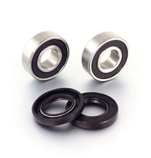 Підшипник worx передні підшипники з сальниками yamaha yz 125 83-91, xt 350 85-00, xt 600 84-95, tt 600 85-86 (25-1444)