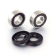 Підшипник worx передні підшипники з сальниками yamaha yz 125 83-91, xt 350 85-00, xt 600 84-95, tt 600 85-86 (25-1444)