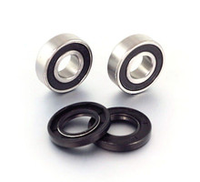 Підшипник worx передні підшипники з сальниками yamaha yz 125 83-91, xt 350 85-00, xt 600 84-95, tt 600 85-86 (25-1444)