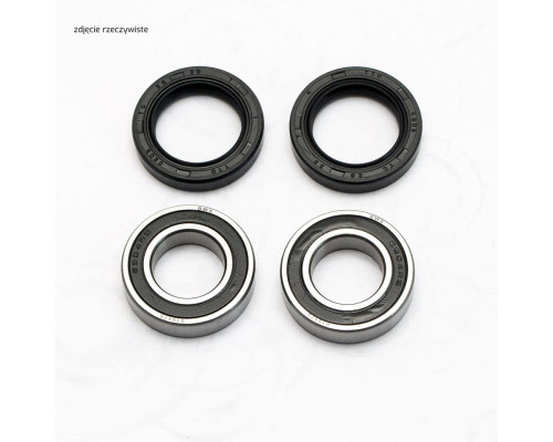 Підшипник worx передні підшипники з сальниками yamaha yz 125/250 98-18, yzf 250 01-13, yzf 400/426/450 98-13 (25-1092)