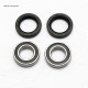Підшипник worx передні підшипники з сальниками yamaha yz 125/250 98-18, yzf 250 01-13, yzf 400/426/450 98-13 (25-1092)