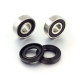 Підшипник worx передні підшипники з сальниками yamaha yz80/85 93-18, ttr50 06-17 (25-1025)