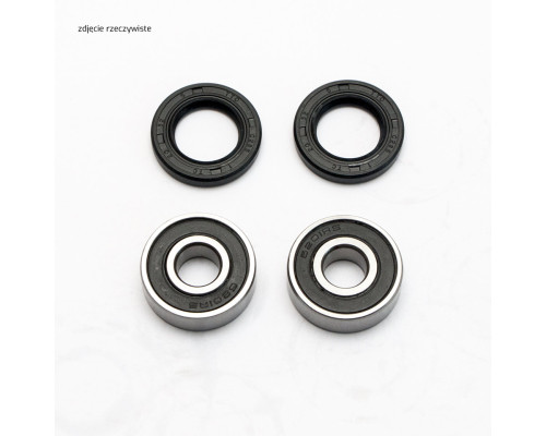 Підшипник worx передні підшипники з сальниками yamaha yz80/85 93-18, ttr50 06-17 (25-1025)