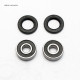 Підшипник worx передні підшипники з сальниками yamaha yz80/85 93-18, ttr50 06-17 (25-1025)