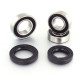 Bearing worx задні підшипники з уплотненнями gas gas ec 125/200 2t 03-11, ec 250/300 03-14, ec 250 4t 10-12 (25-1458) = wbk25004