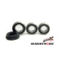 Bearing worx задні підшипники з уплотненнями gas gas ec 125/200 2t 03-11, ec 250/300 03-14, ec 250 4t 10-12 (25-1458) = wbk25004