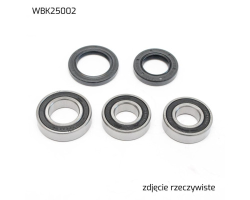 Bearing worx задні підшипники з уплотненнями gas gas ec 125/200 2t 03-11, ec 250/300 03-14, ec 250 4t 10-12 (25-1458) = wbk25004