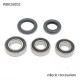 Bearing worx задні підшипники з уплотненнями gas gas ec 125/200 2t 03-11, ec 250/300 03-14, ec 250 4t 10-12 (25-1458) = wbk25004