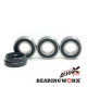 Підшипник worx задні ступі підшипники з сальниками honda cr 125/250 90-99 (25-1202)