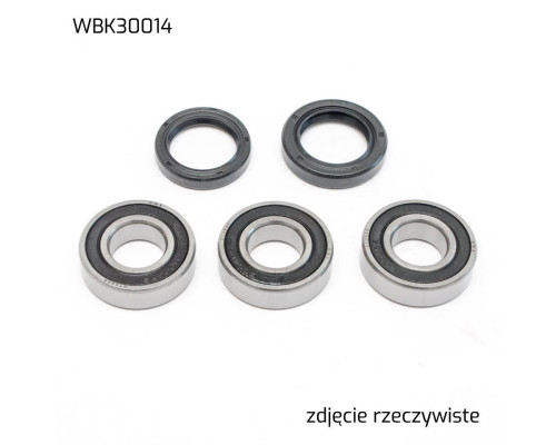 Підшипник worx задні ступі підшипники з сальниками honda cr 125/250 90-99 (25-1202)