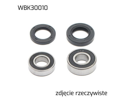 Підшипник worx задні ступі підшипники з сальниками honda cr80/85 86-07 (25-1160)