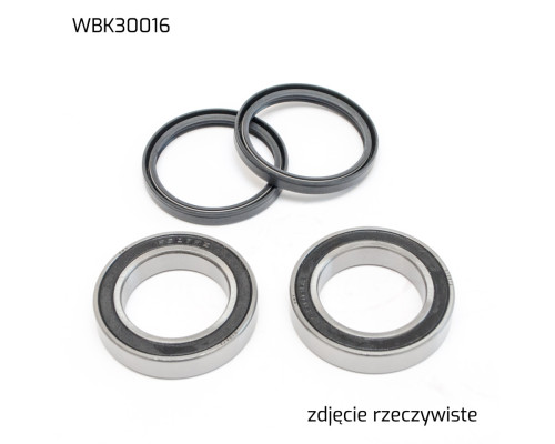 Підшипник worx задні ступі підшипники з сальниками honda trx300/400ex 99-08 (25-1320)