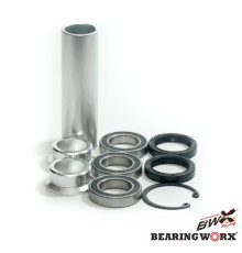 Підшипники BEARING WORX-підшипники заднього колеса з ущільнювачами та кущами honda cr 125/250 00-07, crf 250r 04-14, 450r 02-14 (25-1250) (невеликі колеса 25x40x23 мм, великі колеса 25x31x100.4mm)