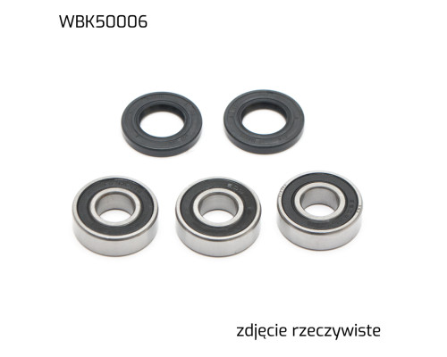 Підшипник worx задні підшипники з сальниками kawasaki kx80/85 98-14 (25-1033) (25-1186)