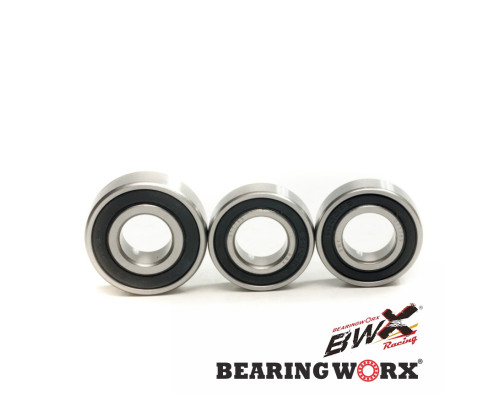 Підшипник worx задні підшипники з сальниками ktm sx65 00-17, kawasaki kx125 78-82 (25-1345)