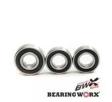 Підшипник worx задні підшипники з сальниками ktm sx65 00-17, kawasaki kx125 78-82 (25-1345)