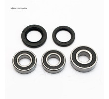 Підшипник worx задні підшипники з уплотненнями suzuki drz 400 e/s/sm 00-09 (25-1117) = wbk50013