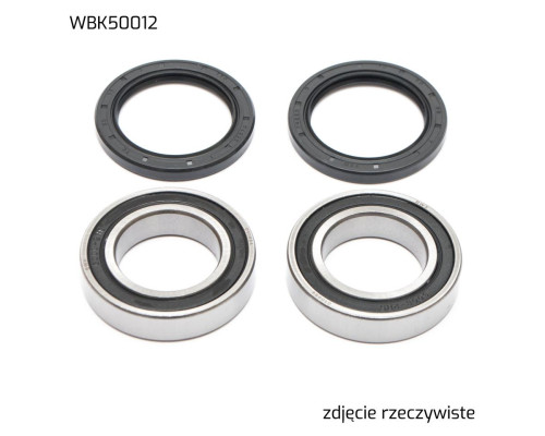 Підшипник worx задні підшипники з сальниками suzuki ltz 400 03-08 (25-1331) = wbk70013