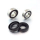 Підшипник worx задні ступичні підшипники з уплотненнями suzuki rm 80/85 90-16, yamaha yz 80/85 93-17 (25-1168) = wbk90009