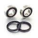 Підшипник bearing worx задні ступінні підшипники з сальниками tm 125/144/250/300/450/530 '05-'11, smx 660 '08-'09 (25-1548)