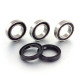 Bearing worx задні підшипники задніх уплотнень kawasaki, ktm, suzuki, yamaha (25-1406=25-1591)=wbk90016=wbk60013=wbk70014