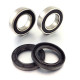 Підшипник worx задні підшипники з сальниками yamaha yfs200 blaster 88-02, yfm125 grizzly 04-12 (25-1314)