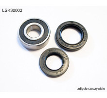 Підшипник worx підшипник рульової колонки нижний квадроцикл honda trx 300 93-09 (25-1461)