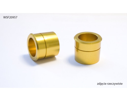 Проставки підшипника worx переднього колеса suzuki rmx450 10-19, rmz250 07-19, rmz450 05-20 (11-1058-1)