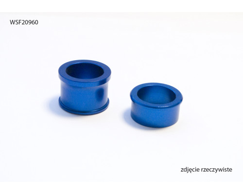 Проставки підшипника worx переднього колеса yamaha yz125/250 08-22, yzf250 07-13, yzf450 08-13 (wsf-02) (11-1100)
