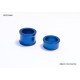 Проставки підшипника worx переднього колеса yamaha yz125/250 08-22, yzf250 07-13, yzf450 08-13 (wsf-02) (11-1100)