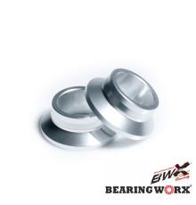 Проставки задніх коліс bearing worx ktm sx/sxf/sx-f 125/200/250/350/450 '13-'22, husqvarna tc/fc 125/250/350/450 '16-'22, tx/fx 300/350/450 '17-'22, gas gas mc/mc-f 125/250350/450 '21-'22 (вісь 25мм) motocross
