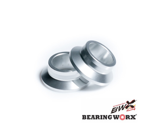 Проставки задніх коліс bearing worx ktm sx/sxf/sx-f 125/200/250/350/450 '13-'22, husqvarna tc/fc 125/250/350/450 '16-'22, tx/fx 300/350/450 '17-'22, gas gas mc/mc-f 125/250350/450 '21-'22 (вісь 25мм) motocross