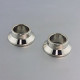 Проставки задніх коліс bearing worx ktm sx/sxf/sx-f 125/200/250/350/450 '13-'22, husqvarna tc/fc 125/250/350/450 '16-'22, tx/fx 300/350/450 '17-'22, gas gas mc/mc-f 125/250350/450 '21-'22 (вісь 25мм) motocross