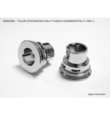 Проставки задніх коліс bearing worx ktm sx/sxf/sx-f 125/200/250300/350/450 '03-'12, exc/excf/exc-f '03-'22, sx 85 '12-'22, husqvarna tc 85 '14-'22 te/tc/fc/fe '14-'1 6, gas gas ec/ec-f '21-'22 (20mm axle) en