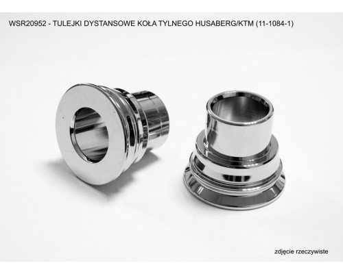 Проставки задніх коліс bearing worx ktm sx/sxf/sx-f 125/200/250300/350/450 '03-'12, exc/excf/exc-f '03-'22, sx 85 '12-'22, husqvarna tc 85 '14-'22 te/tc/fc/fe '14-'1 6, gas gas ec/ec-f '21-'22 (20mm axle) en