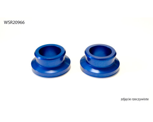 Проставки підшипника worx задні колеса yamaha wrf250 02-14,wrf426 02,wrf450 03-14,yz125/250 02-15,yzf250/450 02-08 (wsr-02) (11-1081-1)