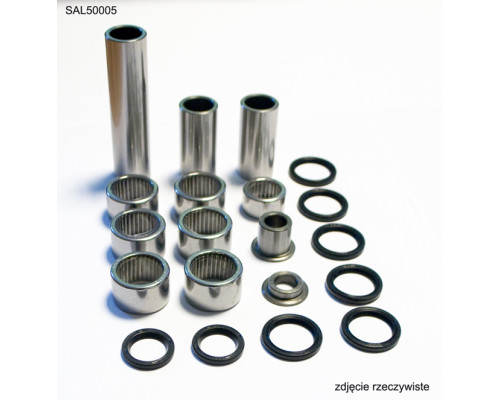 Ремонтний комплект підшипника worx singarm link kawasaki kx 125 04-05, 250 04-07, kxf 250 04-05, suzuki rmz 250 04-06 (27-1117)=sal70001