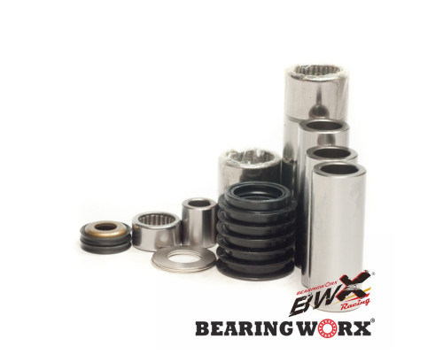 Ремонтний комплект підшипника worx swingarm link kawasaki kx 125 89-92, kdx 200 89-94, kx 250 89-92, kx 500 89-04, kdx 250 91-94 (27-1040)