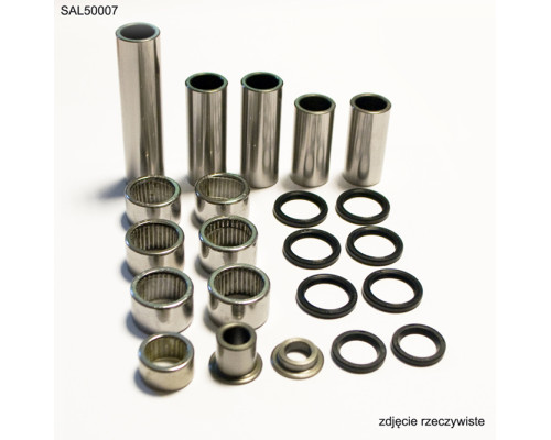 Ремонтний комплект підшипника worx swingarm link kawasaki kx 125/250 99-03 (27-1018)