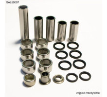 Ремонтний комплект підшипника worx swingarm link kawasaki kx 125/250 99-03 (27-1018)