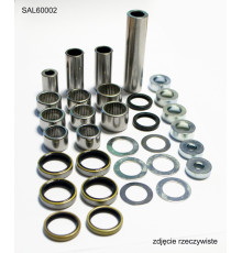 Ремонтний комплект підшипника worx swingarm link ktm sxf 250/350/450 11-19, husqvarna fe/fc/te/tc 250/350/450/501 14-19 (27-1180)=sal40004