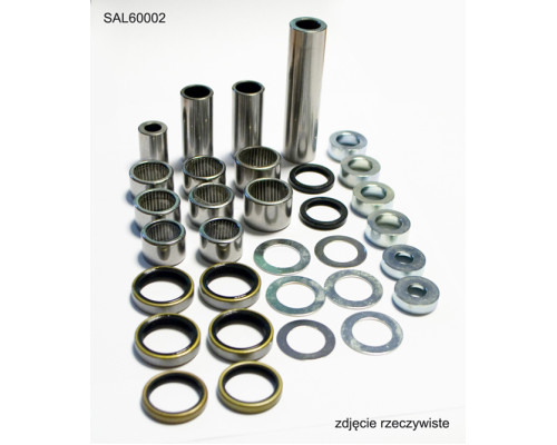 Ремонтний комплект підшипника worx swingarm link ktm sxf 250/350/450 11-19, husqvarna fe/fc/te/tc 250/350/450/501 14-19 (27-1180)=sal40004