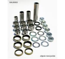 Ремонтний комплект підшипника worx swingarm link ktm sxf 250/350/450 11-19, husqvarna fe/fc/te/tc 250/350/450/501 14-19 (27-1180)=sal40004