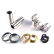 Ремокомплект підшипника worx swingarm honda cr 125 (89), 91-92, cr 250 88-91, cr 500 89-91 (28-1030)