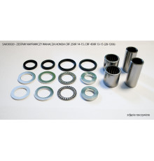 Ремокомплект підшипника worx swingarm honda crf 250r 14-17, crf 450r 13-16 (28-1206)